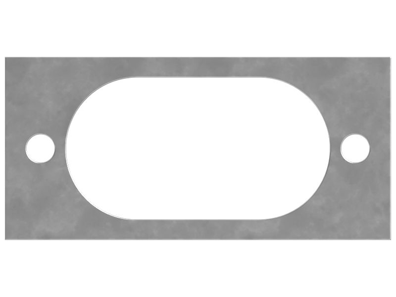 266-9727: 3.175mm Thick Cover Gasket | Cat® Parts Store
