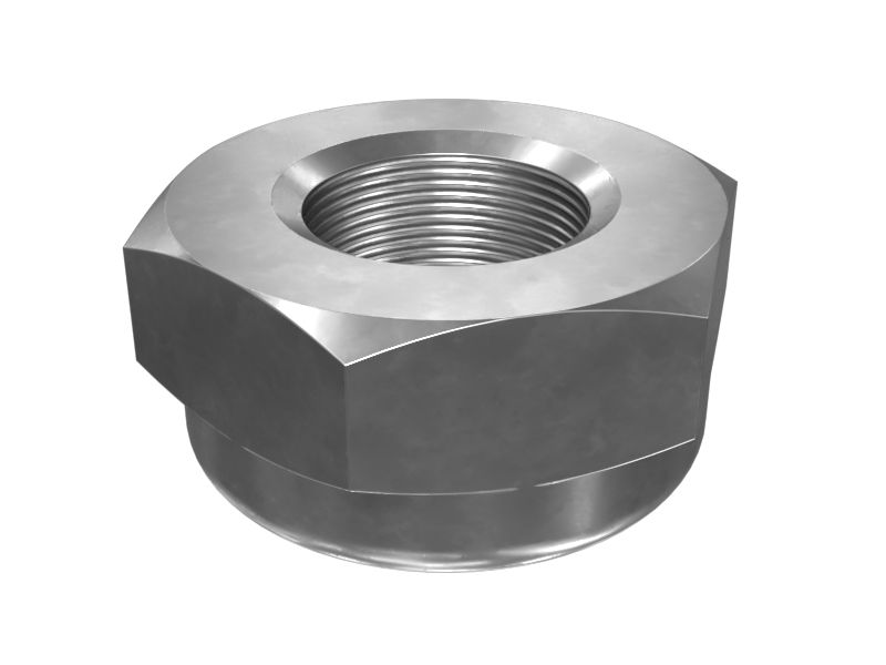 Контргайка с шестигранной головкой M10 x 1,5 мм