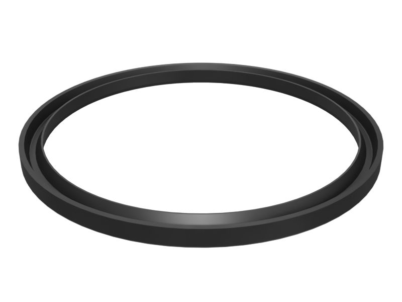 Манжетное уплотнение наружного диаметра 152,55 мм