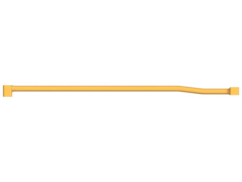 Линейная трубка цилиндра ковша наружного диаметра 34 мм