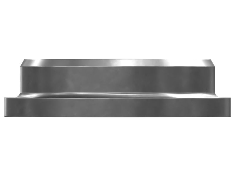 Прокладка шарнирного сцепного устройства с наружным диаметром 114,30 мм