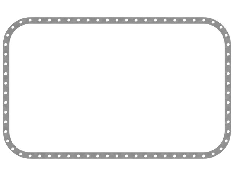 Прокладка крышки толщиной 1,2 мм