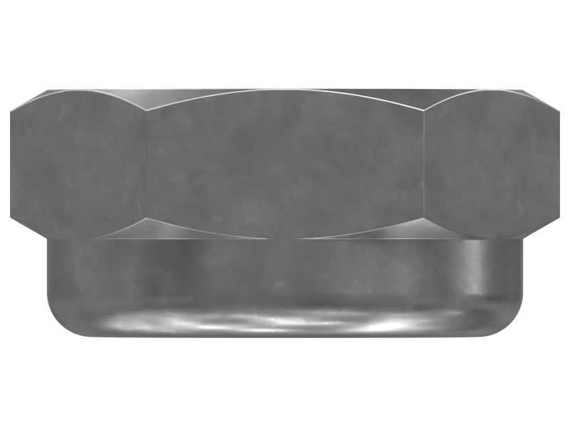 Контргайка с шестигранной головкой M10 x 1,5 мм