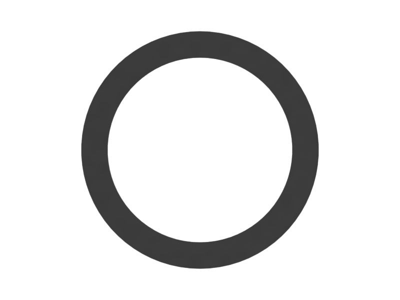 Прямоугольное уплотнение с внутренним диаметром 40,45 мм