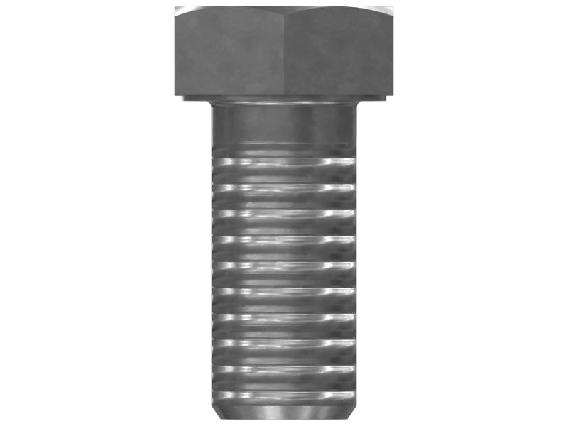 Болт с шестигранной головкой M16X1,5