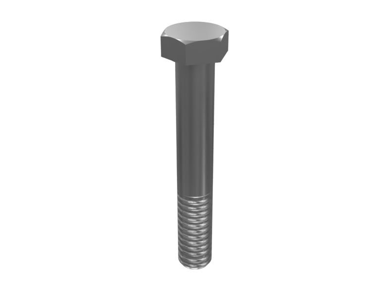 Болт с шестигранной головкой с резьбой M20X2,5