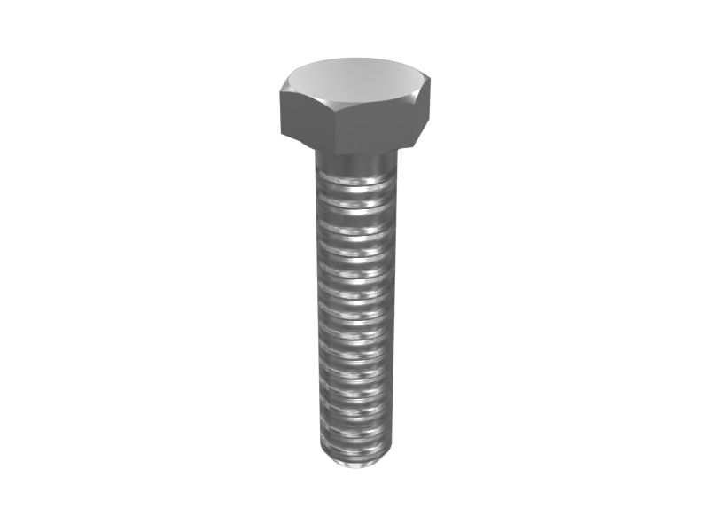 Болт с шестигранной головкой