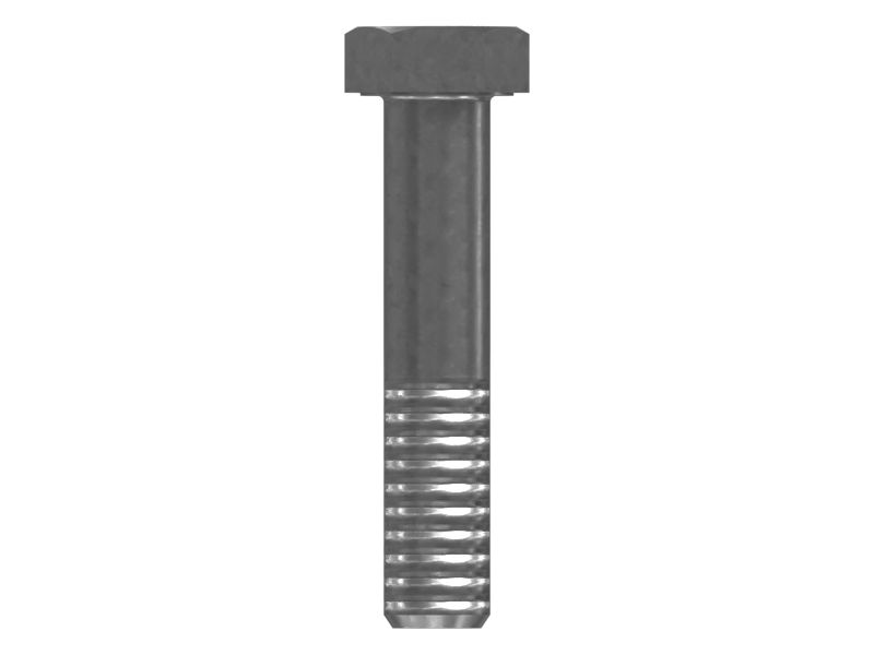 Болт с шестигранной головкой M16 X 2