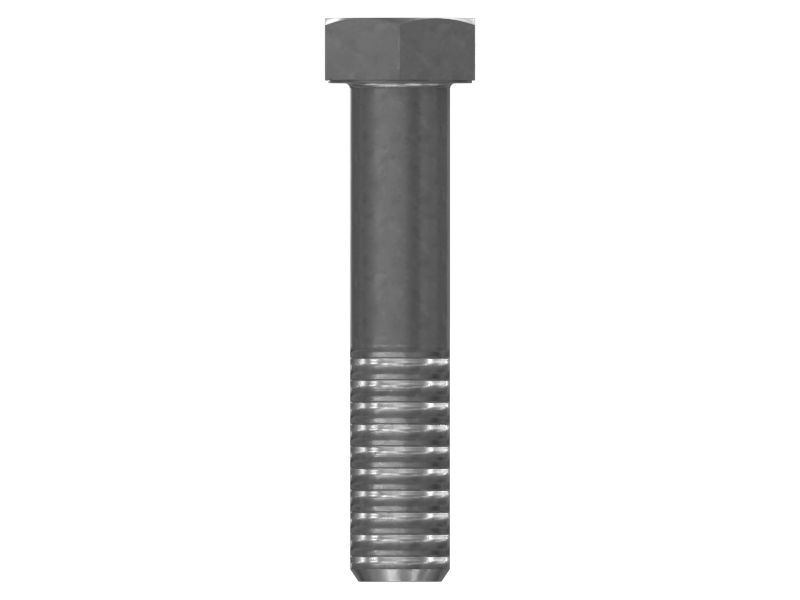 Болт с шестигранной головкой M16 X 2