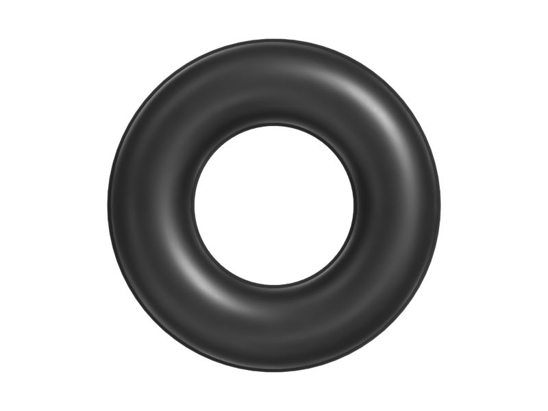 Уплотнительное кольцо с внутренним диаметром 5,23 мм