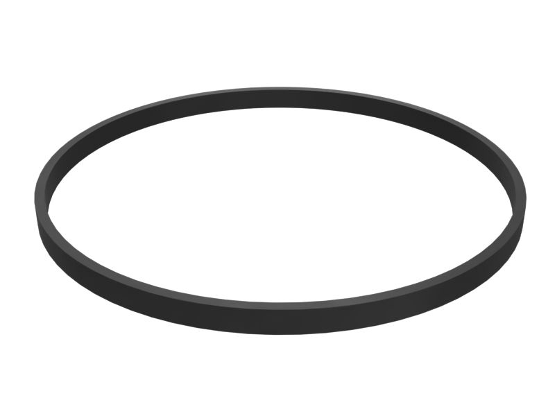 Круглая прокладка толщиной 11,18 мм