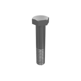 6V-8132: M24-3 x 120 mm 六角头螺栓