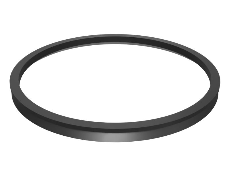 Уплотнительное кольцо V-образного сечения с внутренним диаметром 145 мм