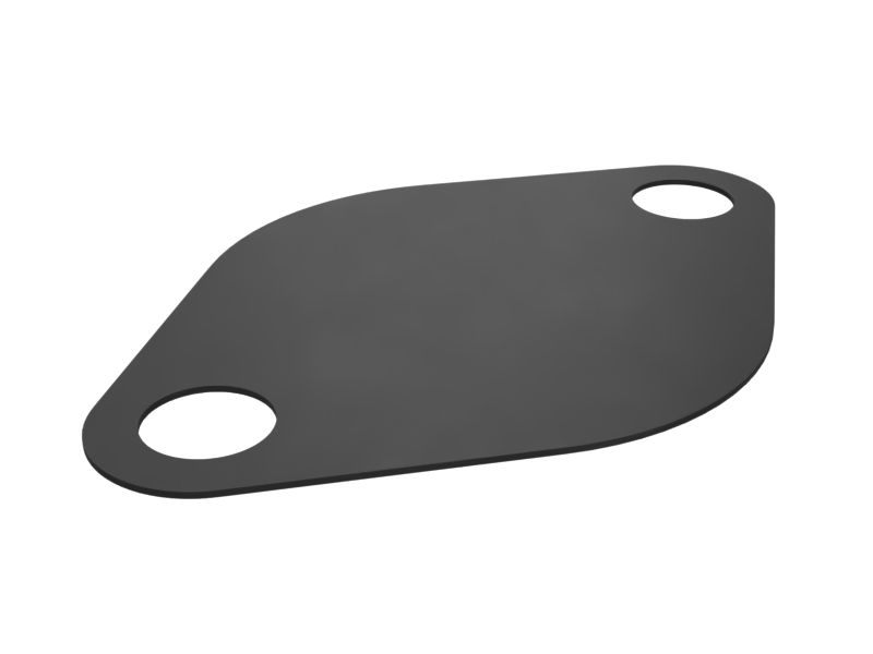 Прокладка монтажной крышки цилиндра толщиной 0,8 мм