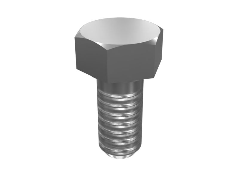 Болт с шестигранной головкой размером 3/8''-16 x 3/4''