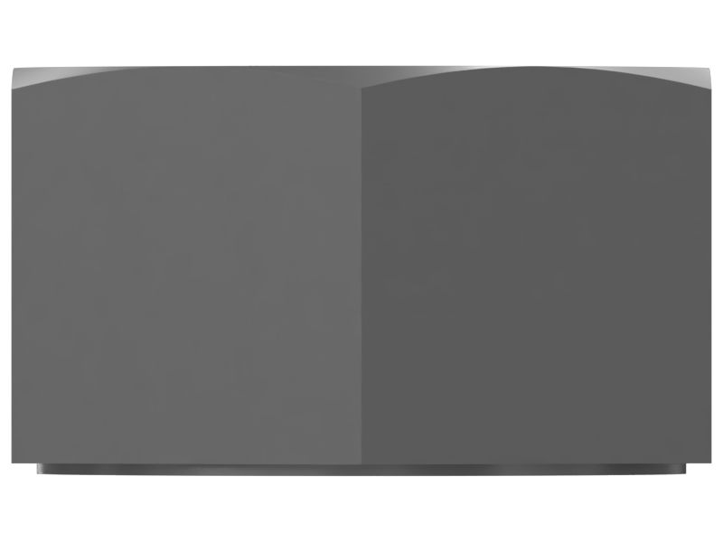 Шестигранная гайка 5/8