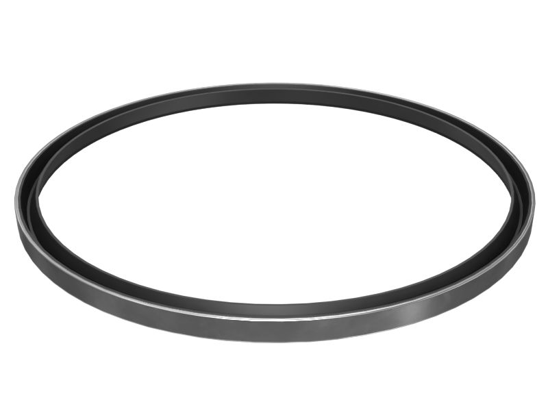 Манжетное уплотнение с наружным диаметром 222,48 мм