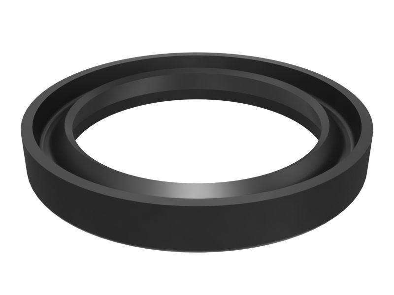 Манжетное уплотнение с внешним диаметром кромки 17,43 мм