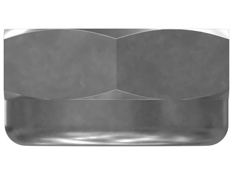 Контргайка с шестигранной головкой M10 x 1,5 мм