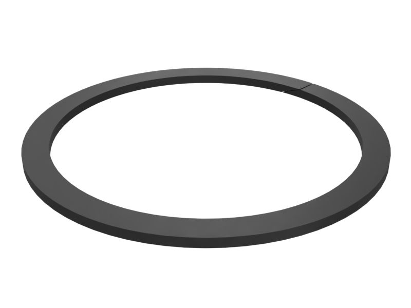 Пластиковое опорное кольцо с внешним диаметром 70 мм