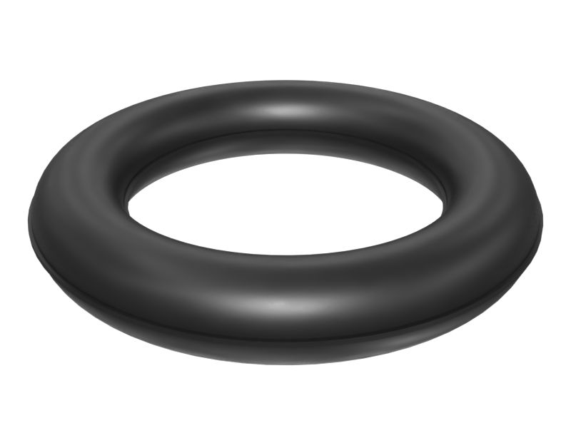 Уплотнительное кольцо с внутренним диаметром 8 мм