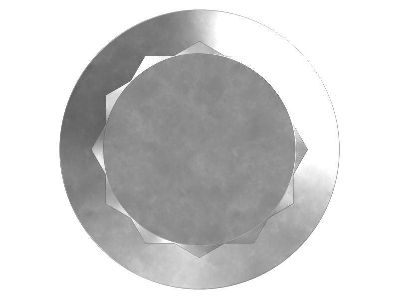 Болт с 12-гранной головкой