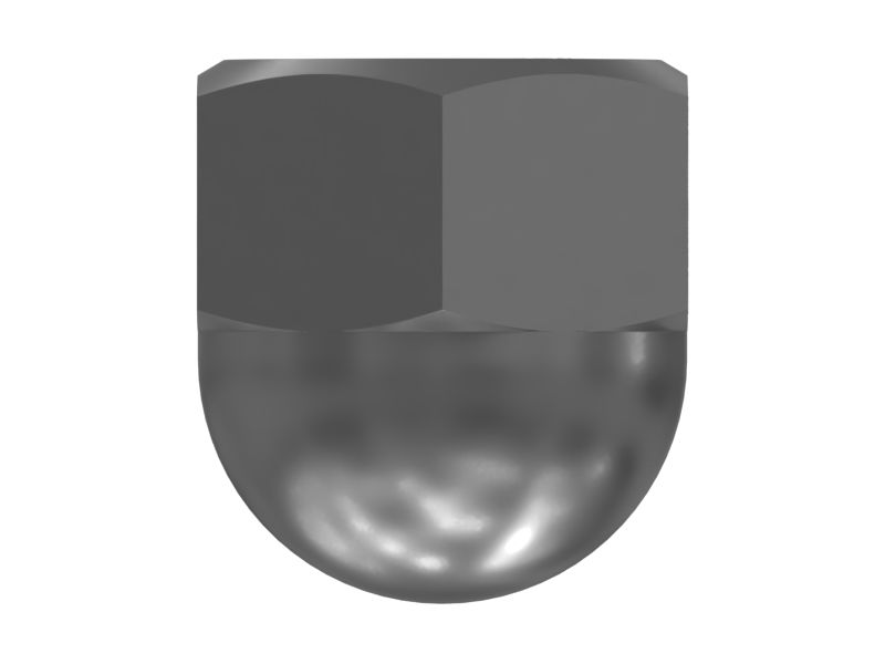 8H-1728: 3/8''-16 Hex Acorn Nut 8H1728 купить