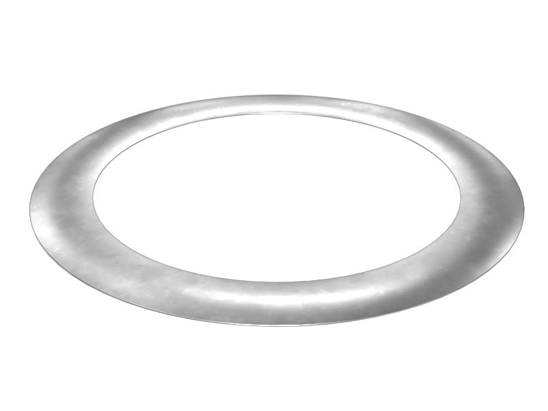 6T-2037: 244.91mm ID Plastic Internal Seal Ring