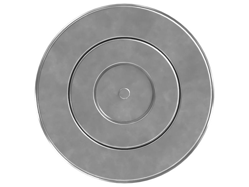 Вставной палец с наружным диаметром 102,15 мм