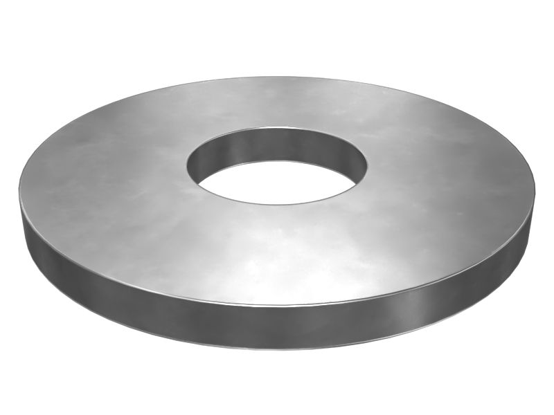 589-9921: M4 ID Steel Flat Washer