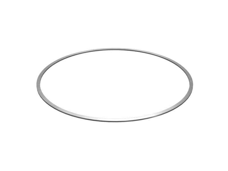 Резиновое опорное кольцо, внутренний диаметр 132,73 мм