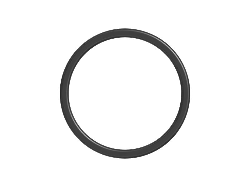 Прямоугольное уплотнение, внутренний диаметр 44,70 мм