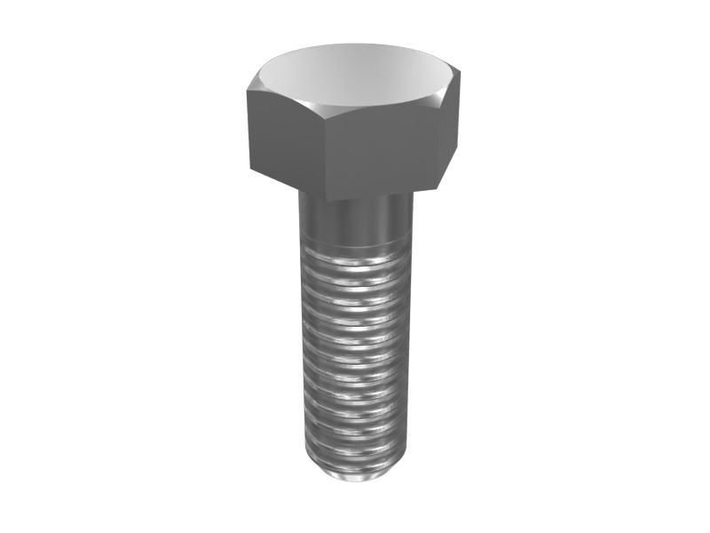 7X-0308: 7/16''-14 x 1 3/8'' Hex Head Bolt | Cat® Parts Store