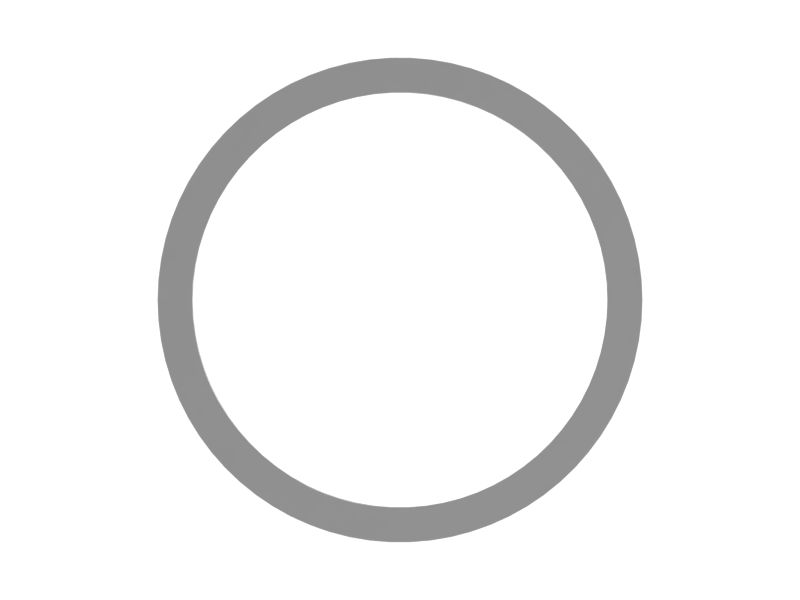 Опорное кольцо толщиной 1,27 мм