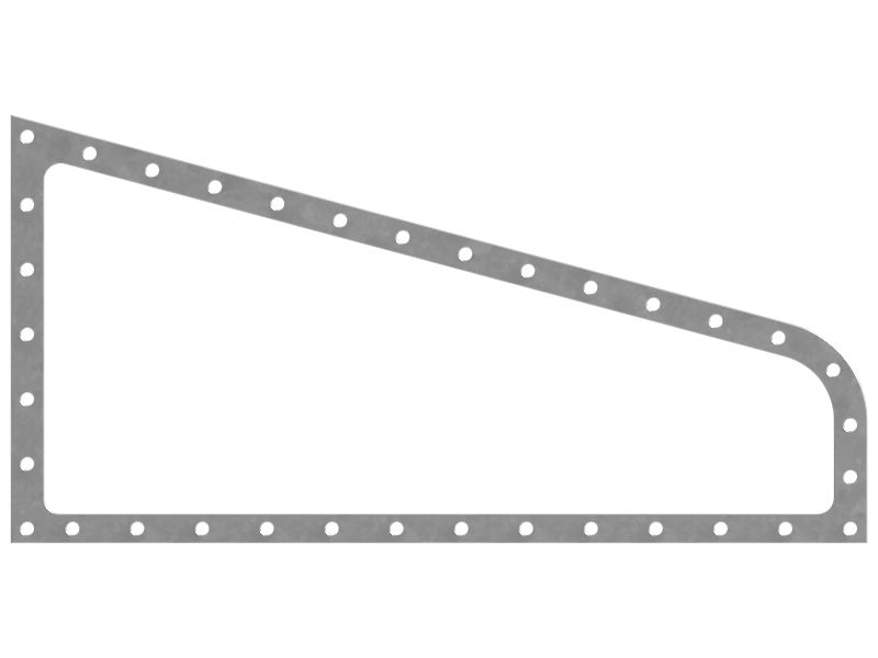 Прокладка крышки толщиной 0,8 мм