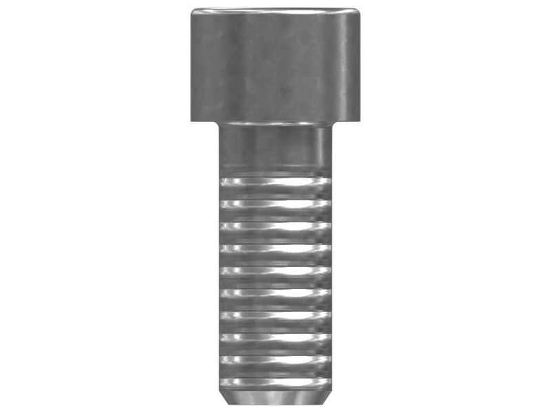 БОЛТ С ГОЛОВКОЙ ПОД ТОРЦЕВОЙ КЛЮЧ, M16 X 2