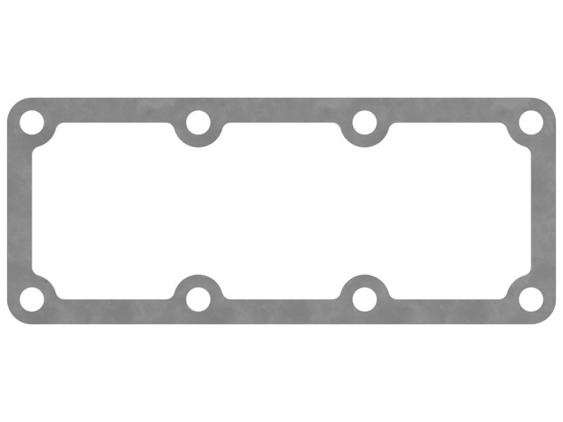 165-7828: 0,8 mm tyk radiatorpakning