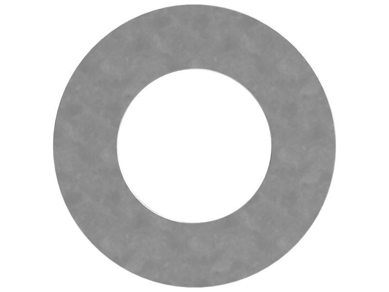 Плоская шайба толщиной 10 мм