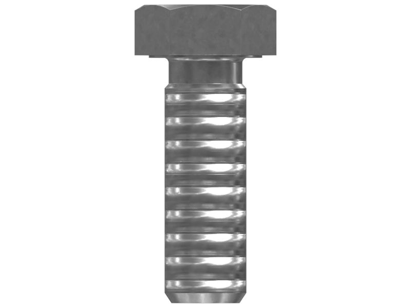 581-2206: M20-2.5 x 60mm Hex Head Bolt | Cat® Parts Store
