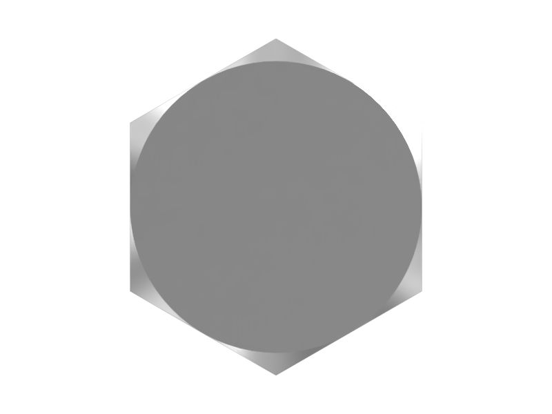 Болт с шестигранной головкой с резьбой 7/8-9