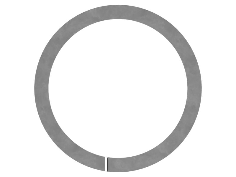 Разрезное кольцо, внутренний диаметр 20,52 мм