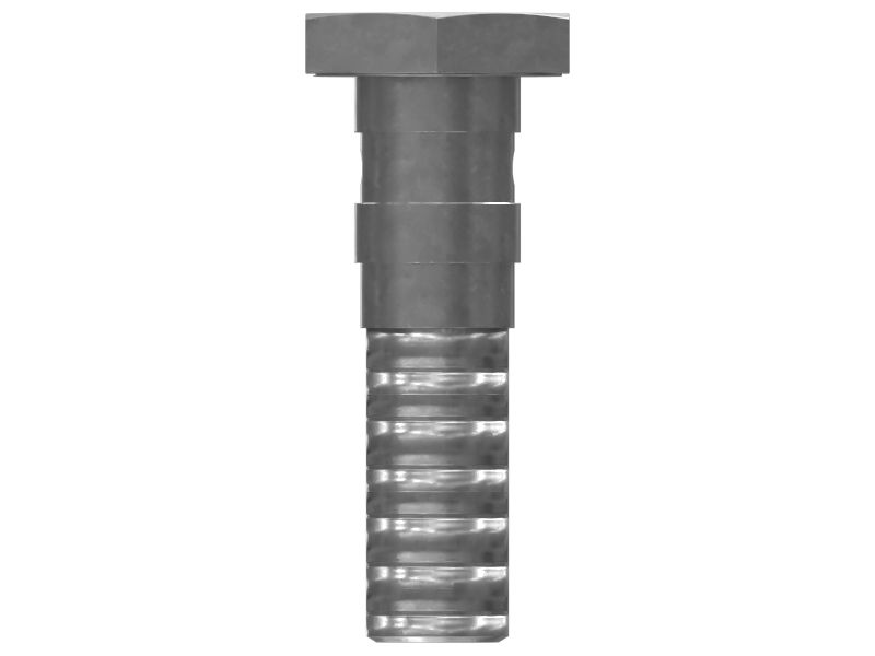 Болт с шестигранной головкой M12-1,75 х 47 мм