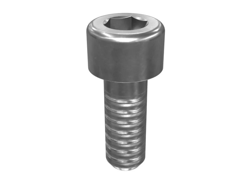 Болты с головкой под шестигранный торцевой ключ