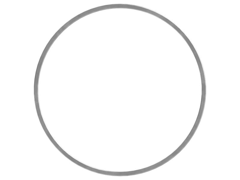 Кольцо с внутренним диаметром 132,68 мм