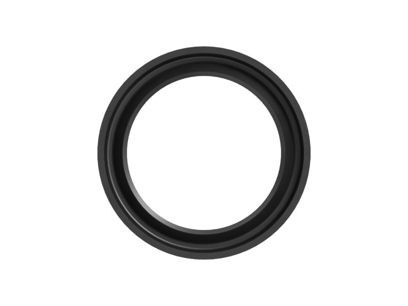 Манжетное уплотнение с внешним диаметром кромки 17,43 мм