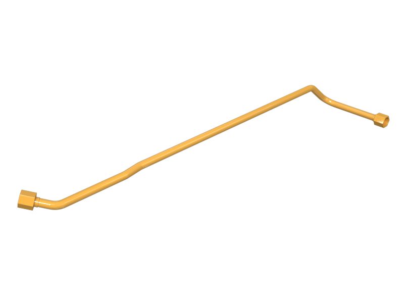 166-6352: 12.70mm Multiple Bend Single Flare Water Supply