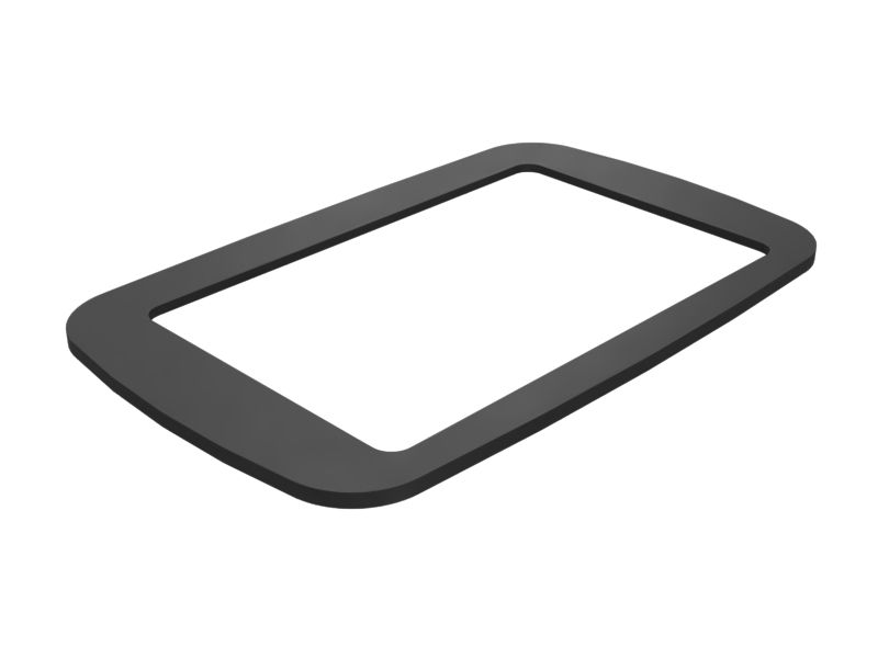 8Y-6333: Прокладка пепельницы толщиной 3,35 мм