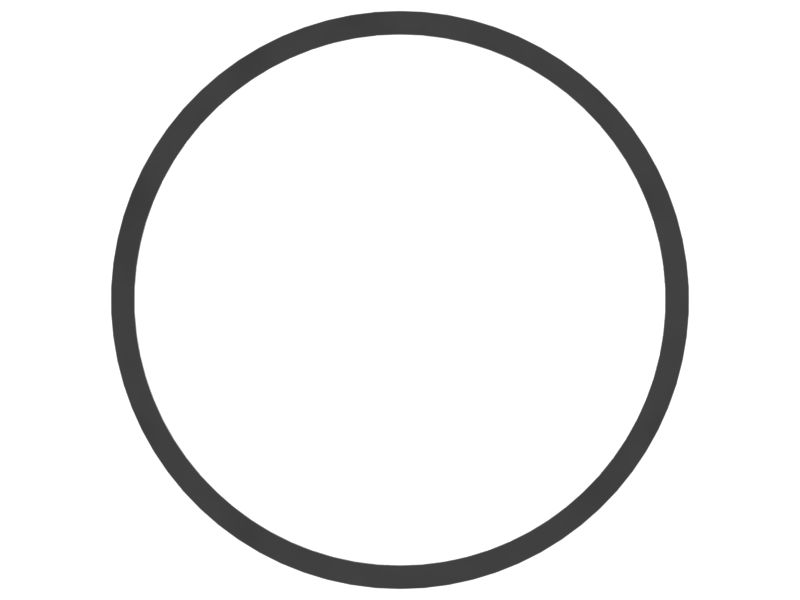 Уплотнительное кольцо V-образного сечения с внутренним диаметром 145 мм