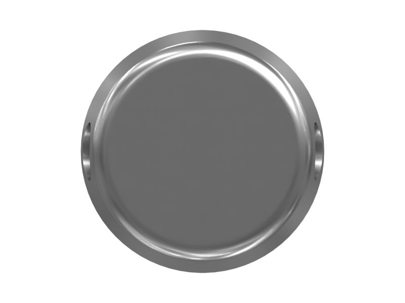 Универсальный шток для устройства для быстрой смены навесного оборудования с наружным диаметром 69,85 мм