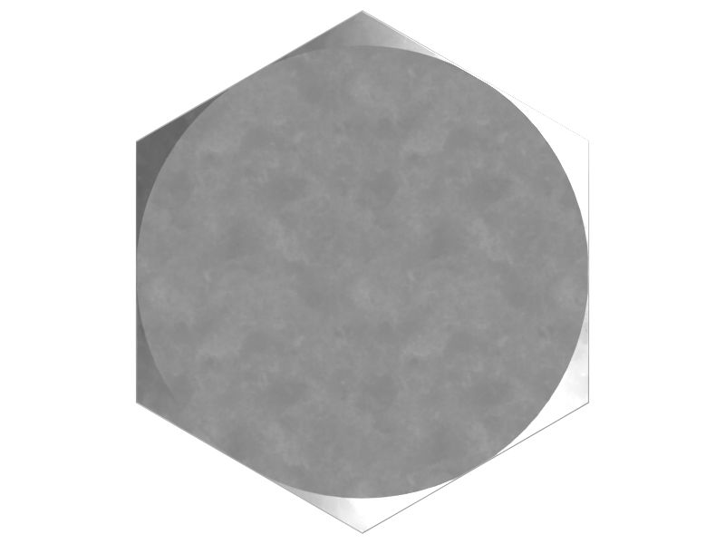 Болт с шестигранной головкой M12-1,75 х 47 мм